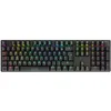 Image de Sharkoon Skiller SGK36W Noir, RVB, Connexion sans Fil 2,4 GHz, Rouge Huano