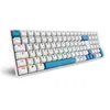 Image de Sharkoon Skiller Sgk50 S2 Pbt Weiss DE-Layout Gateron G Pro 3.0 Yellow - Tastatur (4044951040865)