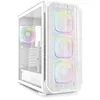 Image de Sharkoon AK5M RGB Blanc, ATX Boîtier PC