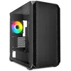 Image de Sharkoon MK2 RGB Noir, boîtier PC mATX