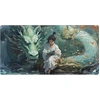 Image de SKILLER SGP40 D8, Tapis de souris gaming