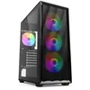 Image de Sharkoon VK4 Rainbow Black, ATX PC Case