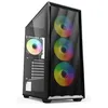 Image de Sharkoon VK4 ARGB Boîtier PC ATX Noir