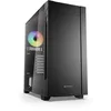 Image de Sharkoon S25-W2 ARGB ATX Boîtier PC USB-C 2 ventilateurs PWM Noir