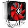 Image de A402 Processeur Refroidisseur 9,2 cm Noir, Rouge, Argent Refroidisseur CPU