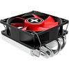 Image de XC041 système de refroidissement d'ordinateur Processeur Refroidisseur 9,2 cm Noir, Rouge Refroidisseur CPU
