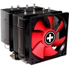 Image de XC044 système de refroidissement d'ordinateur Processeur Refroidisseur 9,2 cm Noir, Rouge Refroidisseur CPU