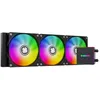Image de Xilence LQ360PRO.ARGB Watercooling AiO 360 mm pour AMD/Intel, AM5/AM4, LGA 1954/1851/1700/2066/2011/1200/1150/1151/1155/1156, 350 W TDP, 3x ventilateurs PWM ARGB 120 mm, pour PC gaming/streaming
