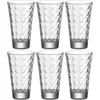 Image de Leonardo 86709 Optic Set de 6 Verre Long Drink Transparent