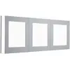 Image de HELL Applique LED Quadro, 65x22 cm