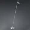 Image de HELL Lampadaire LED Tom, dimmable, nickel