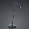 Image de HELL Lampe de table LED Tom, dimmable, noire