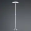 Image de HELL Lampadaire LED Findus, à 1 lampe, nickel