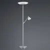 Image de HELL Lampe sur pied LED Findus, à 2 lampes, nickel