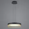 Image de HELL Suspension LED Mesh, Ø 45 cm, noir/or