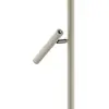 Image de HELL Lampadaire LED Streak, à 2 lampes, dim, sable