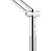Image de HELL Lampadaire arqué LED Evolo CCT, nickel mat/chromé