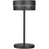 Image de HELL Lampe à table LED rechargeable Mesh, hauteur 30 cm, noir