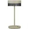 Image de HELL Lampe à table LED Mesh rechargeable, hauteur 30cm sable/noir