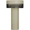 Image de HELL Lampe à poser LED rechargeable, hauteur 24cm, sable/noir