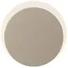 Image de HELL Applique murale LED rechargeable Sun-B, sable, Ø 15cm, IP54, variateur