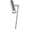 Image de HELL Lampe de table LED Tom Pro, nickel mat, hauteur 47 cm, CCT, variateur