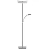 Image de HELL Lampe sur pied LED Andy, à 3 lampes, nickel mat, CCT, variateur d'intensité