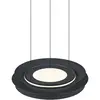 Image de HELL Suspension LED Lys, noir, Ø 45 cm, CCT, télécommande