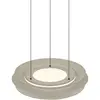Image de HELL Suspension LED Lys, sable, Ø 45cm, CCT, télécommande