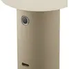 Image de HELL Lampe à poser LED rechargeable Tiny-B, couleur sable, hauteur 13 cm, IP54