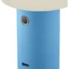 Image de HELL Lampe à poser LED rechargeable Tiny-B, bleu pastel, hauteur 13 cm, IP54