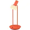 Image de HELL Lampe de table LED Banji, orange, hauteur 37 cm, variateur tactile