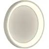 Image de HELL Applique murale LED Aaron, Ø38cm, couleur sable, CCT, télécommande
