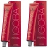 Image de Schwarzkopf   Igora Royal 5-0   Lot de 3 crèmes de coloration   60 ml chacune