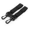 Image de Fixation Universelle du Sac ABC Design   pour Poussettes et Poussettes Compactes   Fixation Facile et Sûre pour Sac à Langer   Fixation avec scratch et mousquetons   Couleur : black