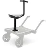 Image de Siège Kiddie Ride On 2 ABC Design   pour Poussettes   Assise pour Planche Kiddie Ride On 2 ABC Design   Jusqu’à 20kg   Couleur : black