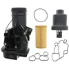 Image de Boîtier de filtre à huile - Joint pour Audi A1 A3 A4 A6 EOS Golf Passat 2.0 TFSI