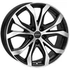 Image de ALUTEC W10X racingschwarz frontpoliert 8.0Jx18 5x120 ET53