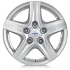 Image de 4 X ALUTEC Gript 6,5j R16 Argent PCD 5 x 130 ET66 CB 89,1 Ensemble de roues en alliage