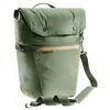 Image de deuter Mainhattan 17+10 Sacoche de porte-bagage, étanche, Khaki-clay