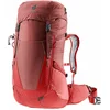 Image de DEUTER Sac à dos de randonnée pour femmes Futura 24 SL rouge