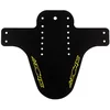 Image de AZONIC Splatter Fender MTB | Garde-Boue de vélo pour Le Dos et Le Visage | Garde-Boue à Ajustement Universel | Convient pour Le VTT, Le Trekking, l'e-Bike, Le vélo BMX, etc. (Neon-Jaune)