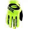 Image de Gants cross O'Neal MATRIX - STACKED - NEON YELLOW 2023