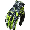 Image de O'NEAL | Gants vélo et Motocross | MX MTB DH FR Descente Freeride | Matériaux durables et Flexibles, Paume ventilée | Gants Matrix Attack | Unisexe | Noir-Jaune Fluo | Taille S