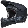 Image de O'NEAL | Casque de VTT | VTT | Selon la Norme de sécurité EN1078, Coque extérieure en ABS | Casque à rétrogradation Solide | Adulte | Noir | Taille L