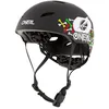Image de O'NEAL Dirt Lid Youth Helmet Skulls Black/Multi S (47-48 Cm) Casques pour Hommes