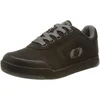 Image de O'NEAL | Chaussures de vélo de Montagne | Downhill | Vegan | Equilibre Entre l'adhérence et Le repositionnement du Pied | Chaussure Pinned Flat Pedal V.22 | Adulte | Noir Gris | 38
