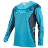 Image de Maillot cross O'Neal ELEMENT HYBRID V.22 - PETROL TEAL 2022