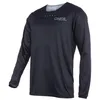 Image de O'NEAL | Maillot VTT | VTT DH Downhill FR Freeride | Tissu Respirant, liberté de Mouvement maximale | Element FR Jersey Plain V.22 | Adulte | Noir | Taille S