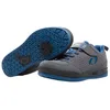 Image de O'NEAL | Chaussures de vélo de Montagne | Downhill | Vegan | Semelle Compatible avec la Plaque de pédale SPD, PU Durable et léger, évents | Chaussure Flow SPD V.22 | Adulte | Gris Bleu | 41